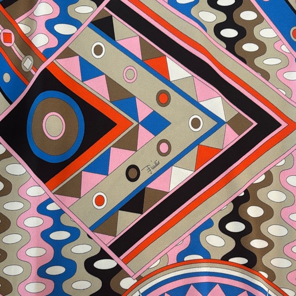 Emilio Pucci Multicolor Dress - Picture 6 of 6